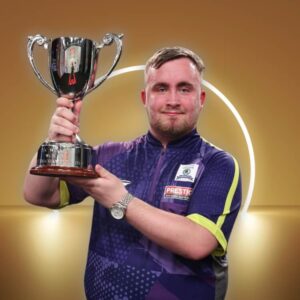luke littler neuer darts star