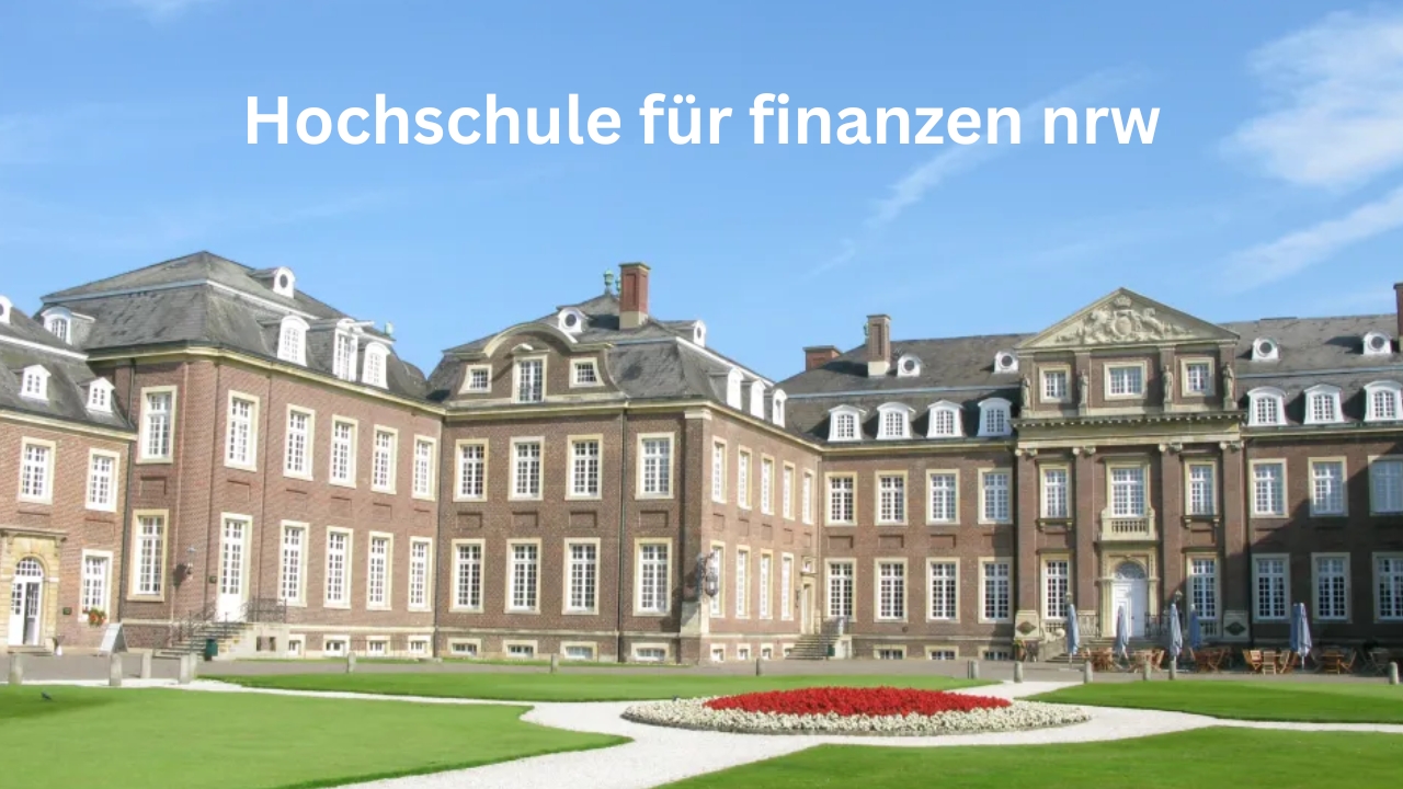 hochschule für finanzen nrw