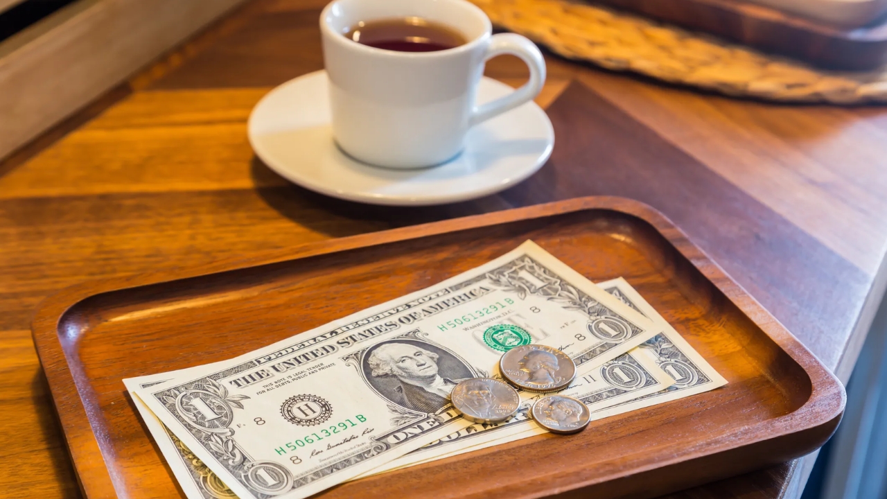 trinkgeld usa