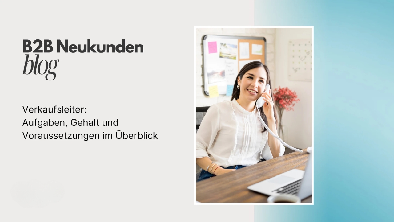 Was ist ein Verkaufsleiter?