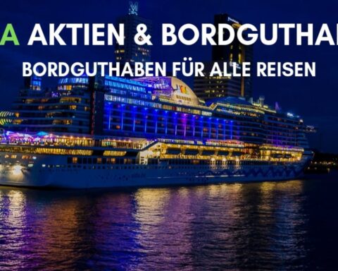 aida aktien bordguthaben