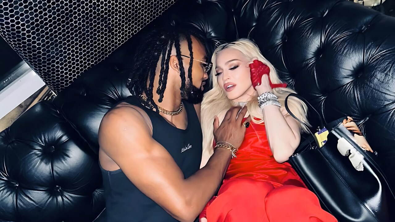 madonna und akeem morris