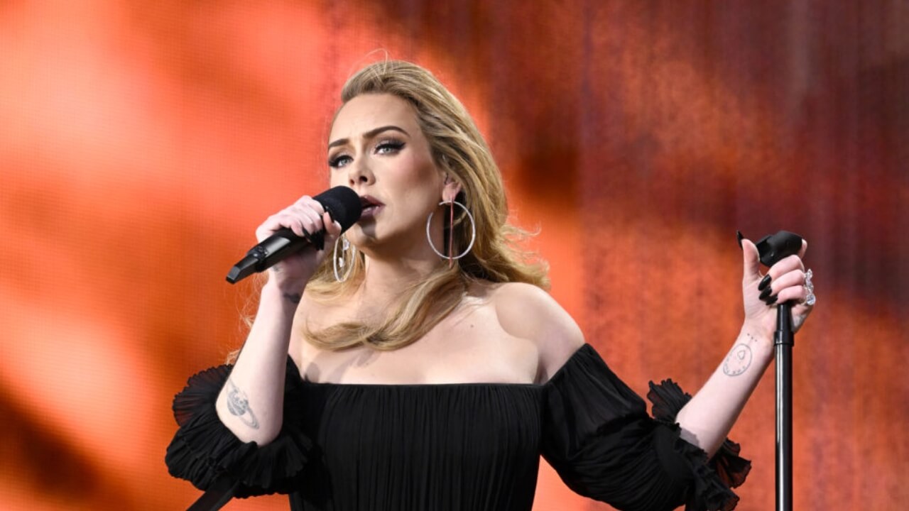Adele in München