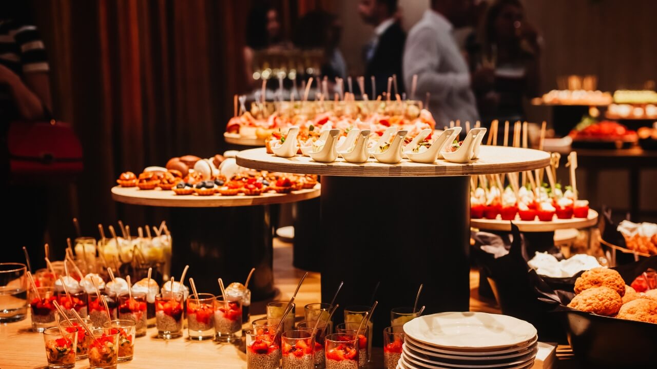 partyservice Düsseldorf