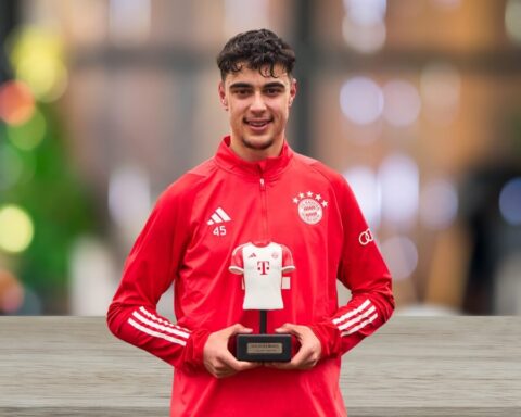 Aleksandar Pavlović Bayern