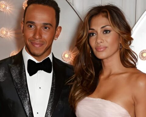 Lewis Hamilton Freundin