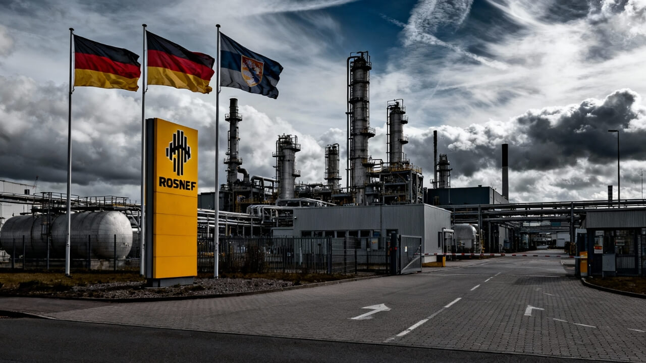 verstaatlichung rosneft deutschland