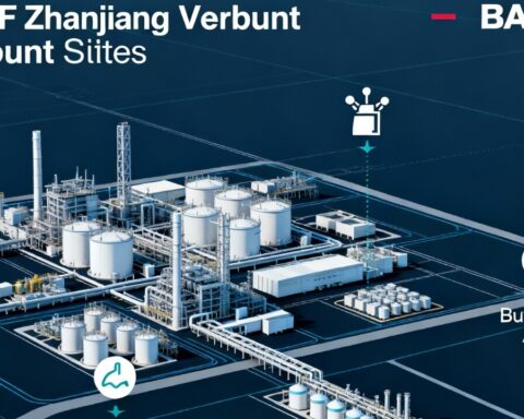 basf zhanjiang ausbau