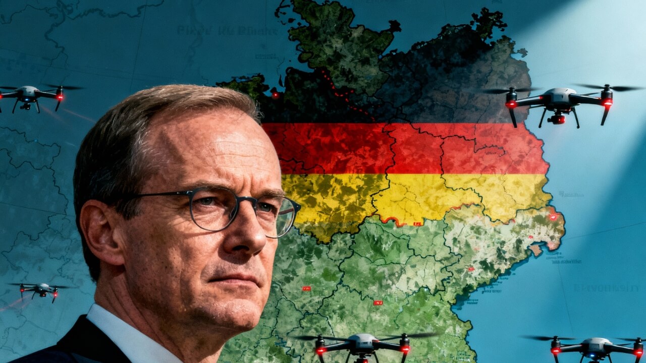 drohnenflüge merz russland verdacht