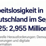 arbeitsmarkt deutschland trend﻿