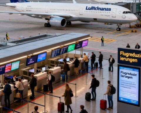 lufthansa inlandsflüge kürzung