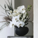 Blumen im Innendesign
