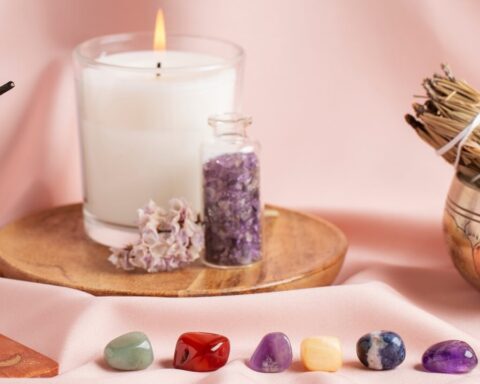 Edelsteine für Zuhause