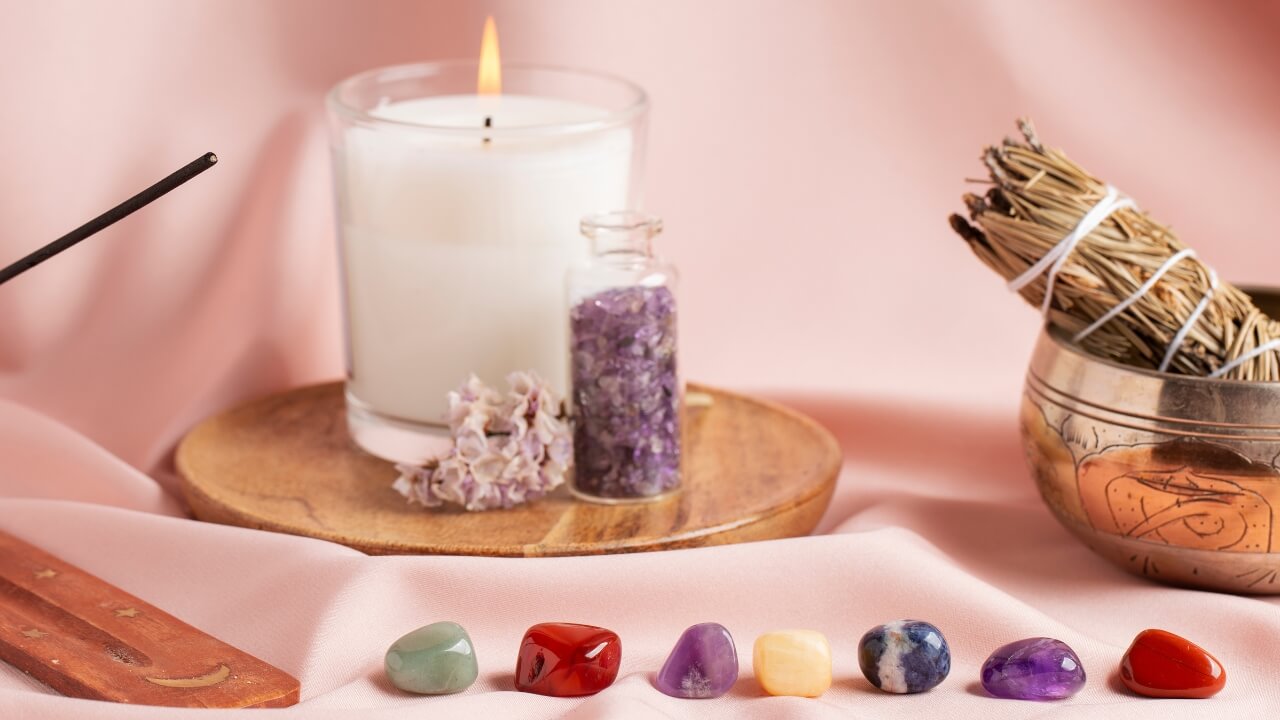 Edelsteine für Zuhause