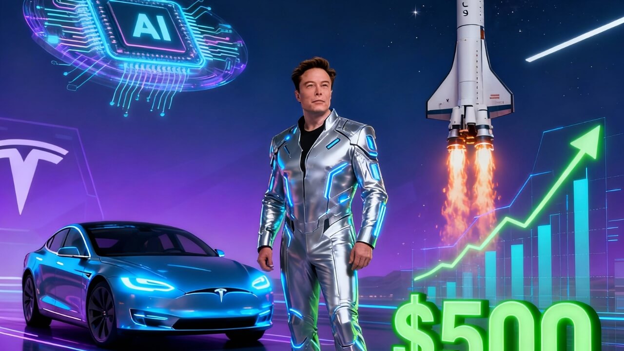 Elon Musk Vermögen