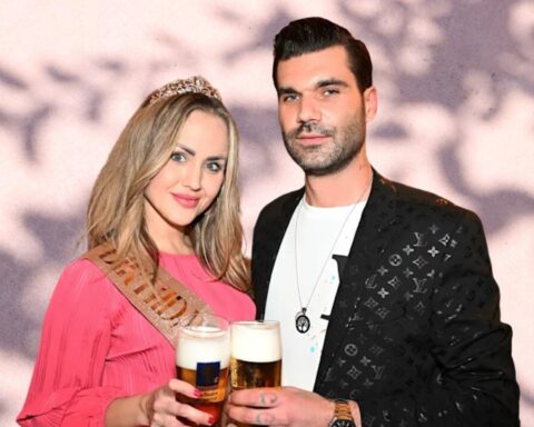 Mike Cees und Delia Grösch