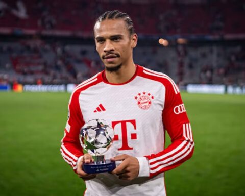 Sané Bayern