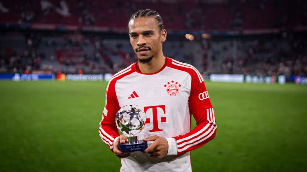 Sané Bayern