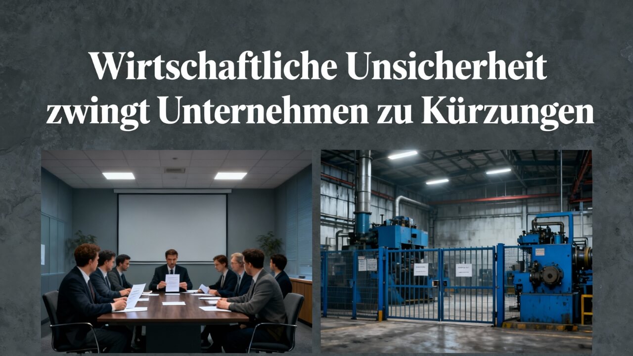 arbeitsmarkt wirtschaft krise