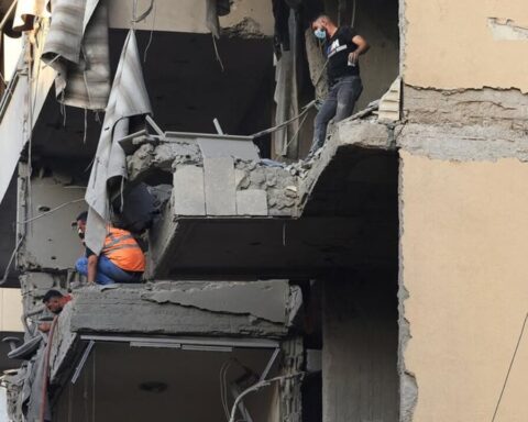 israel hisbollah beirut