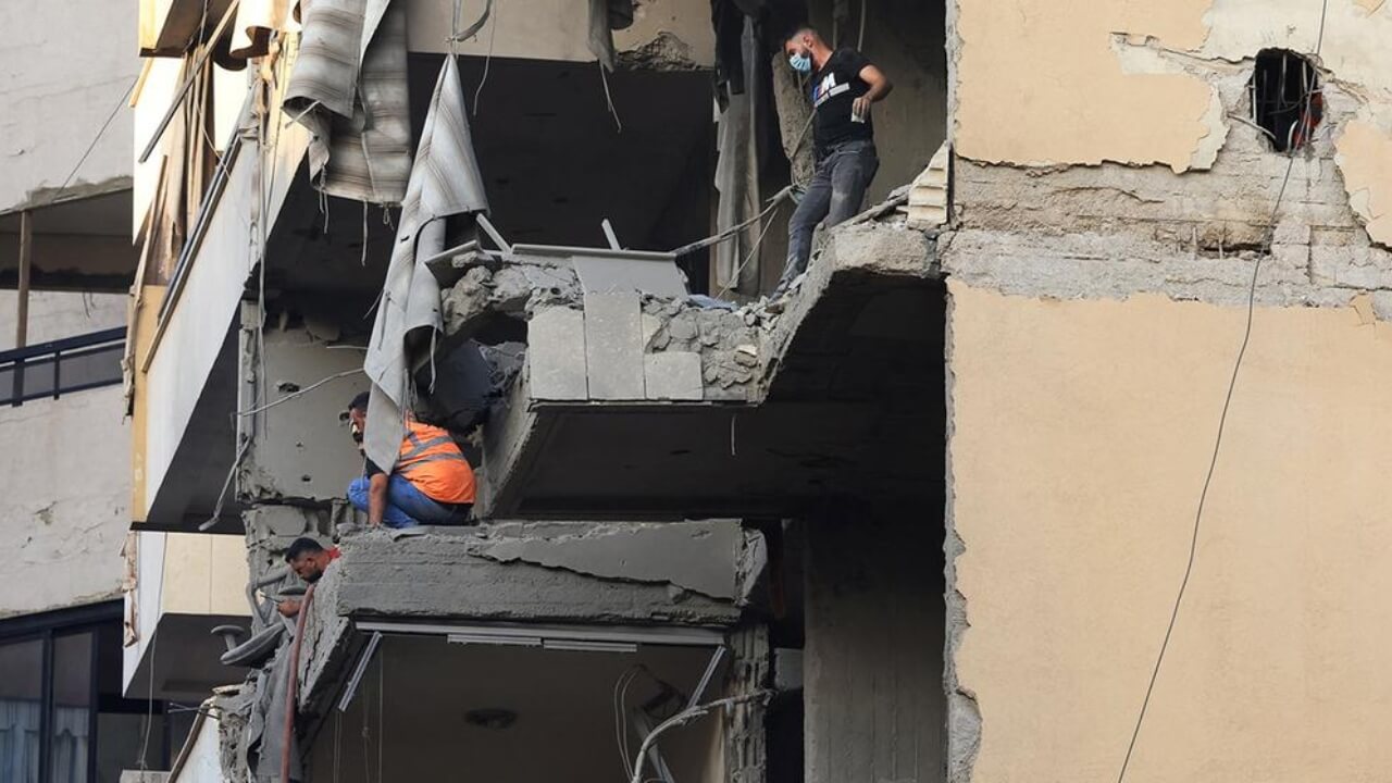 israel hisbollah beirut