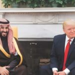 trump mbs treffen