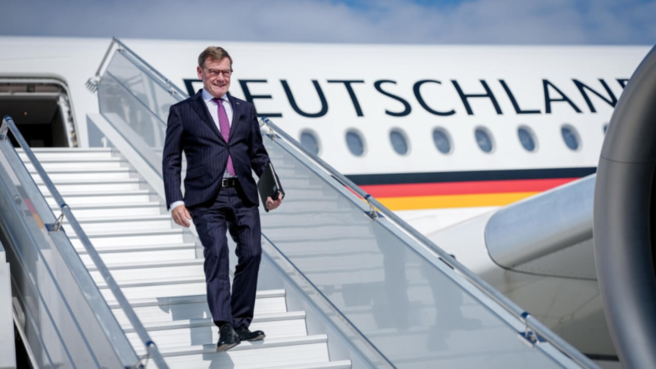 regierung flugzeug panne