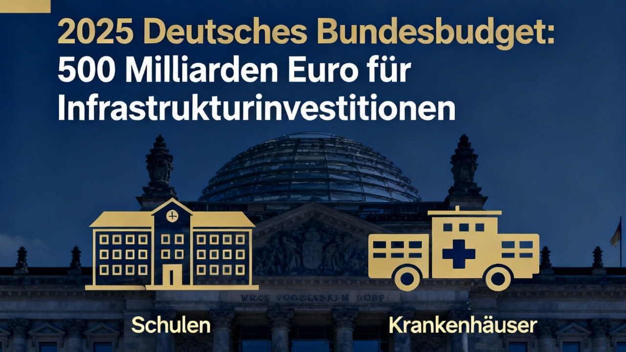 bundeshaushalt 2025 wachstum