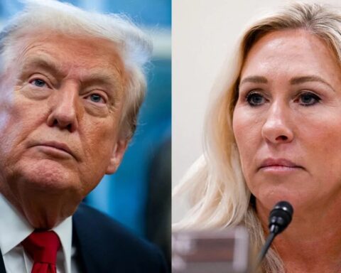 greene ruecktritt trump