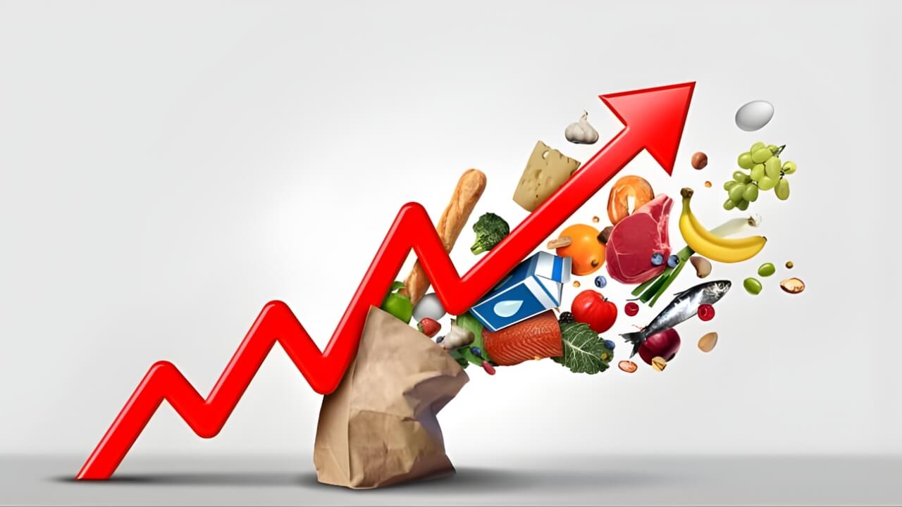 lebensmittelpreise inflation deutschland