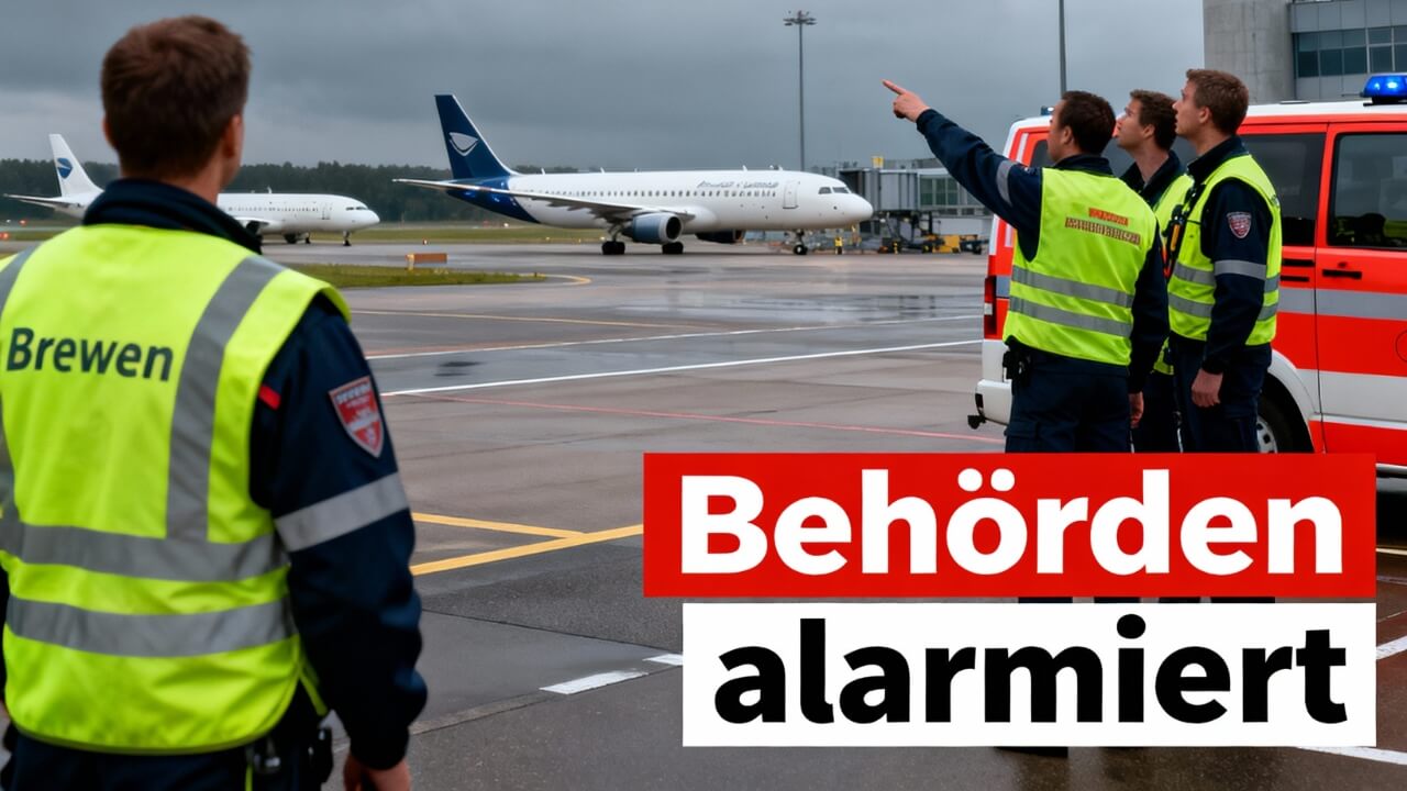 drohne bremen flughafen