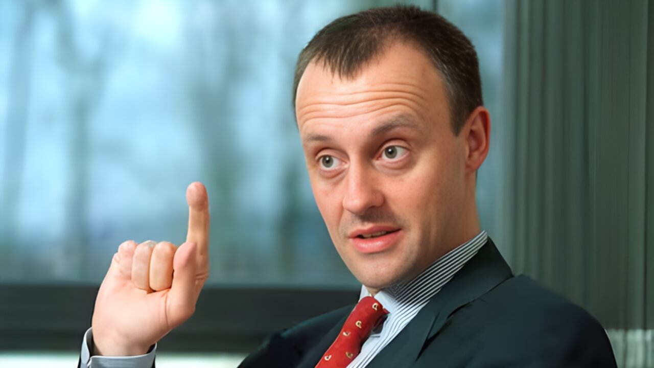 merz politische karriere