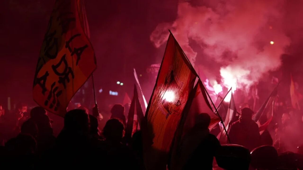 rechtsextreme-madrid-marsch