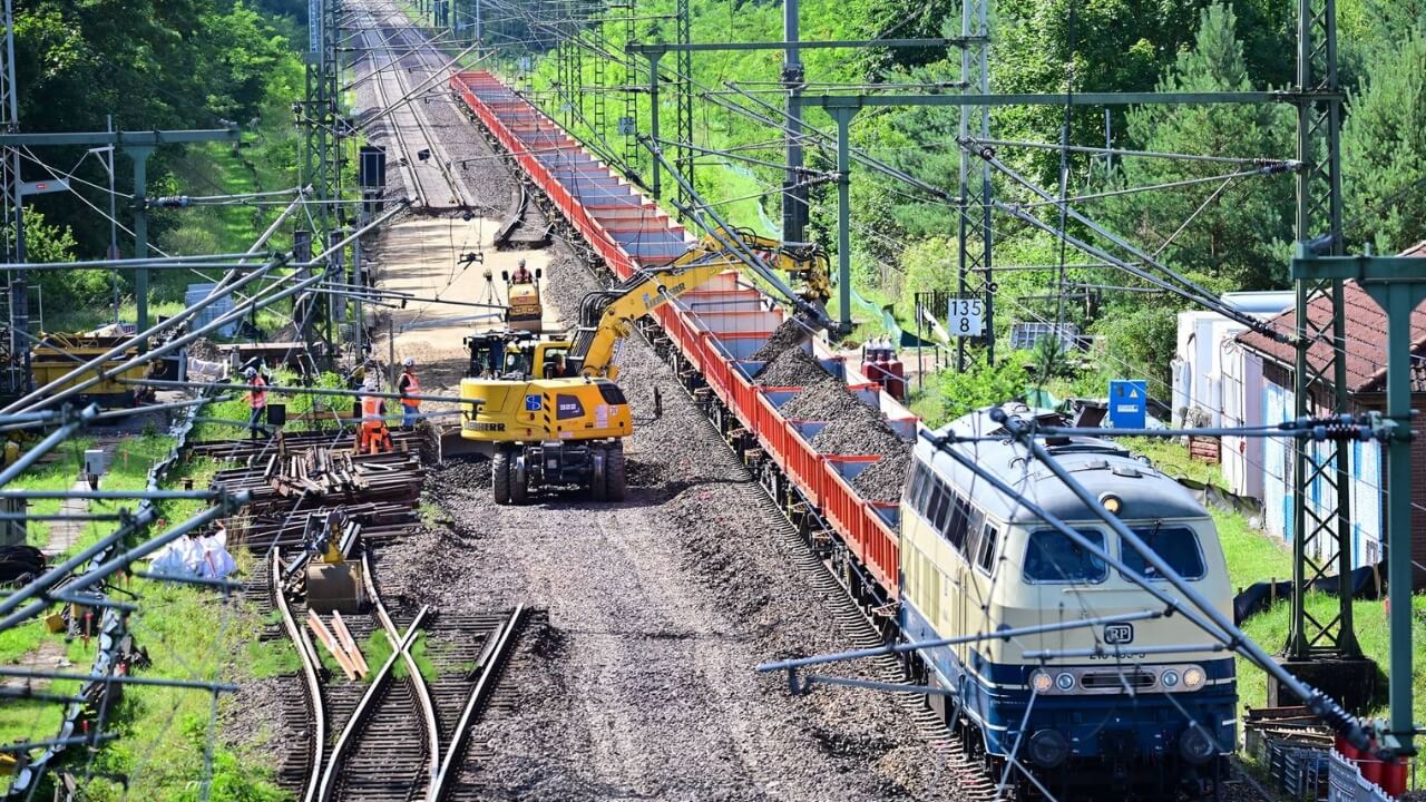 bahn weihnachten baustellen pause