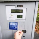 Kempten Münzdiebstahl Parkautomaten