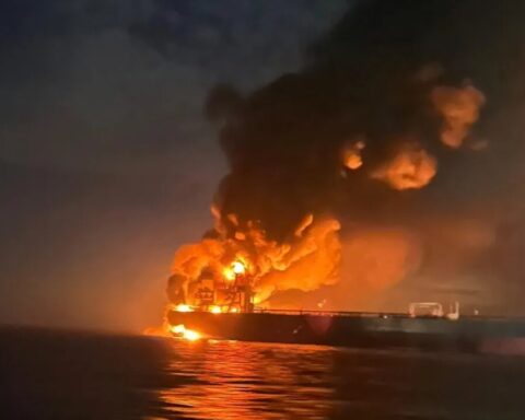 Ukraine-Tanker-Schattenflotte-Angriff