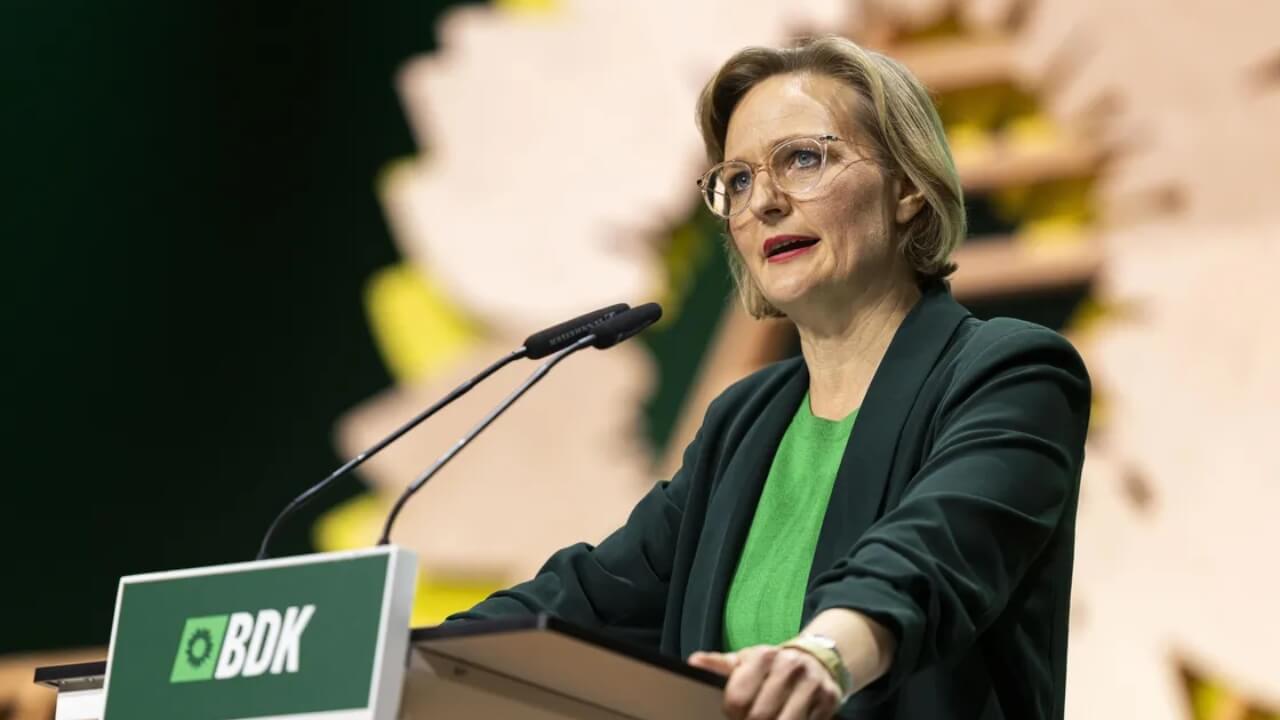gruenen härterer israel-kurs