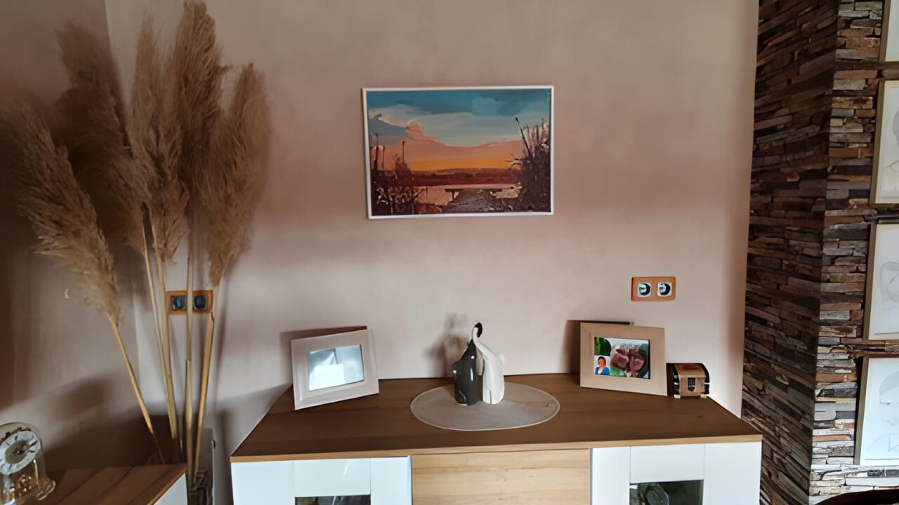 malen nach zahlen eigenes foto