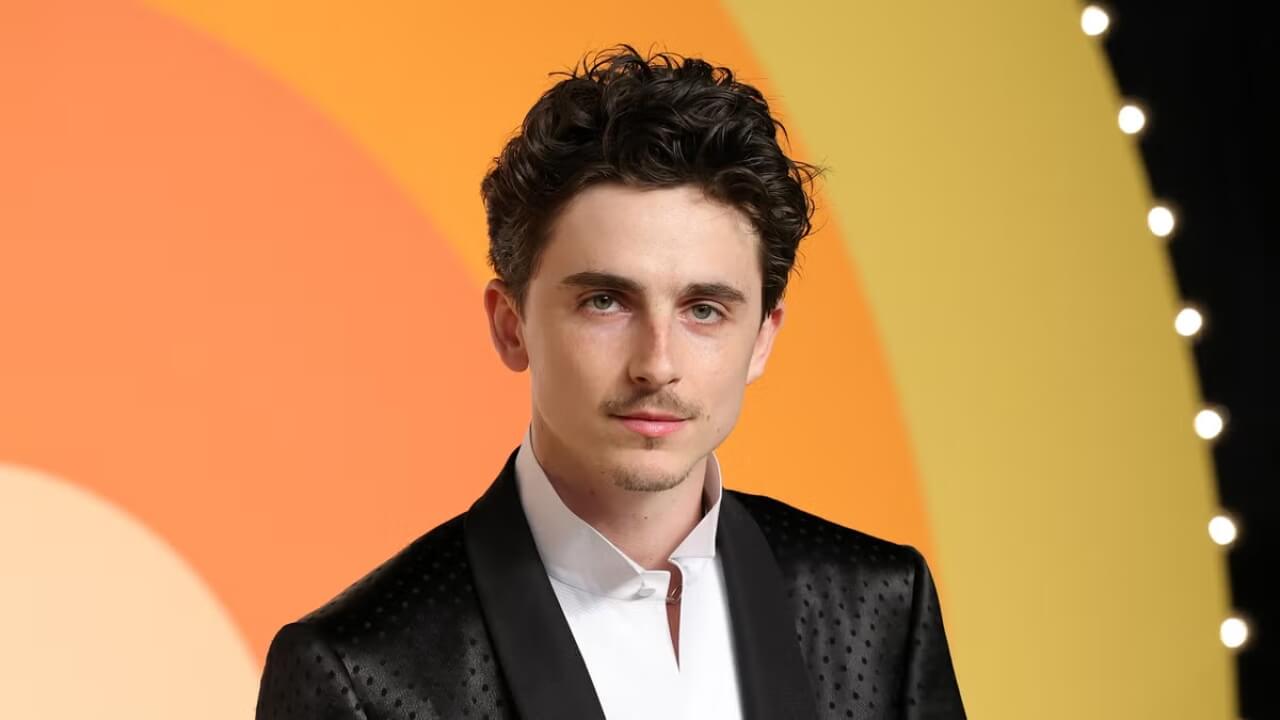 Timothée Chalamet