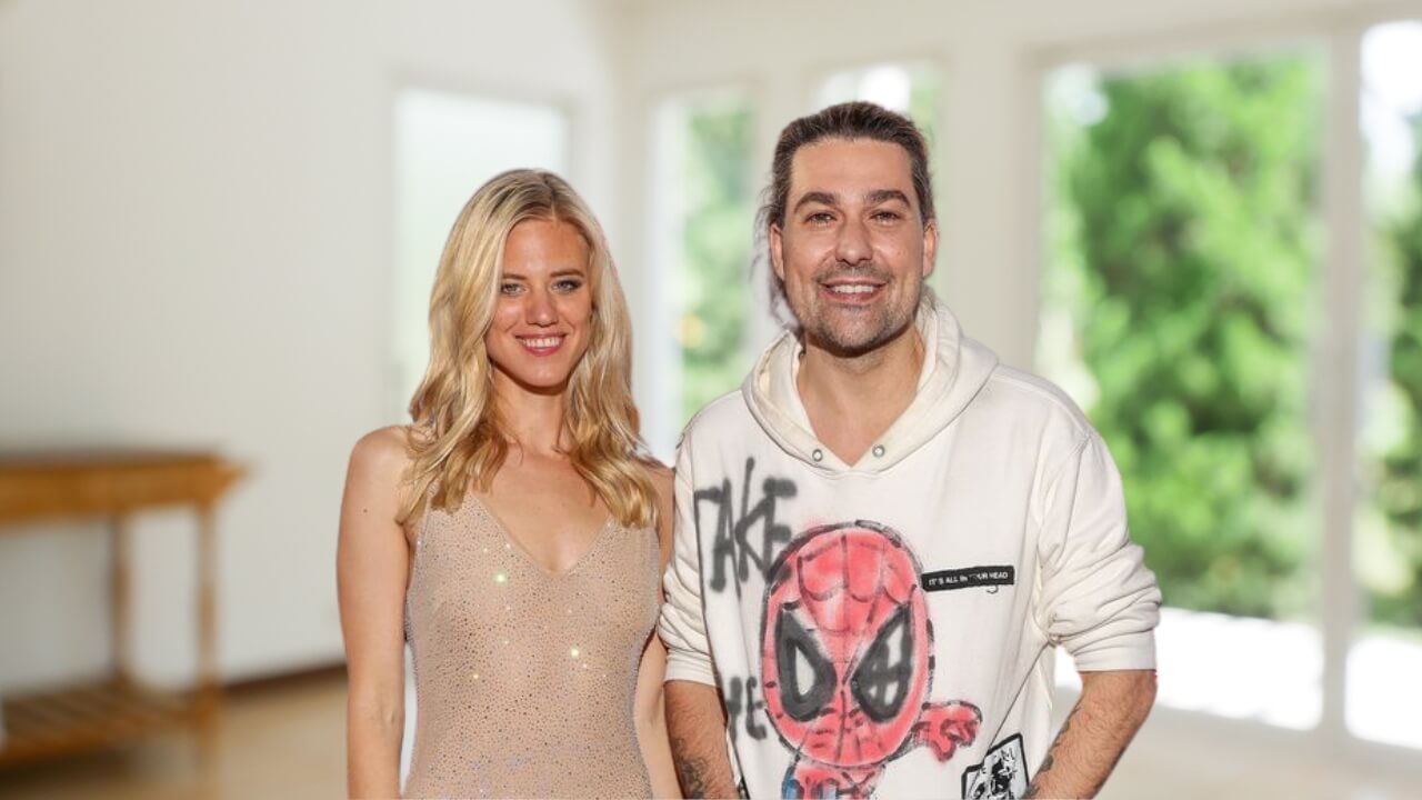 David Garretts Freundin