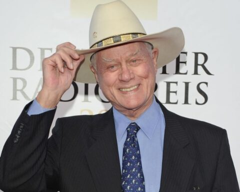 Larry Hagman