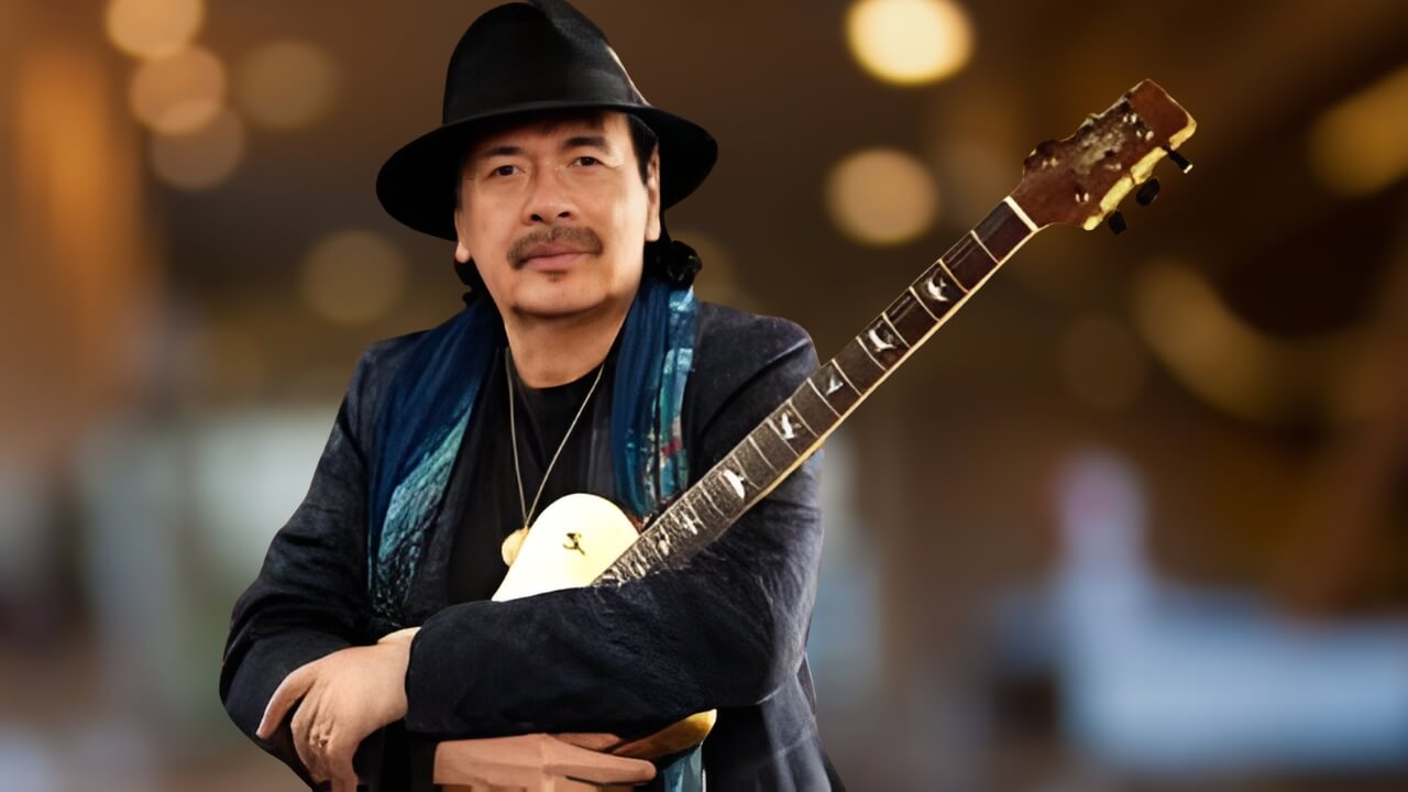 Carlos Santana