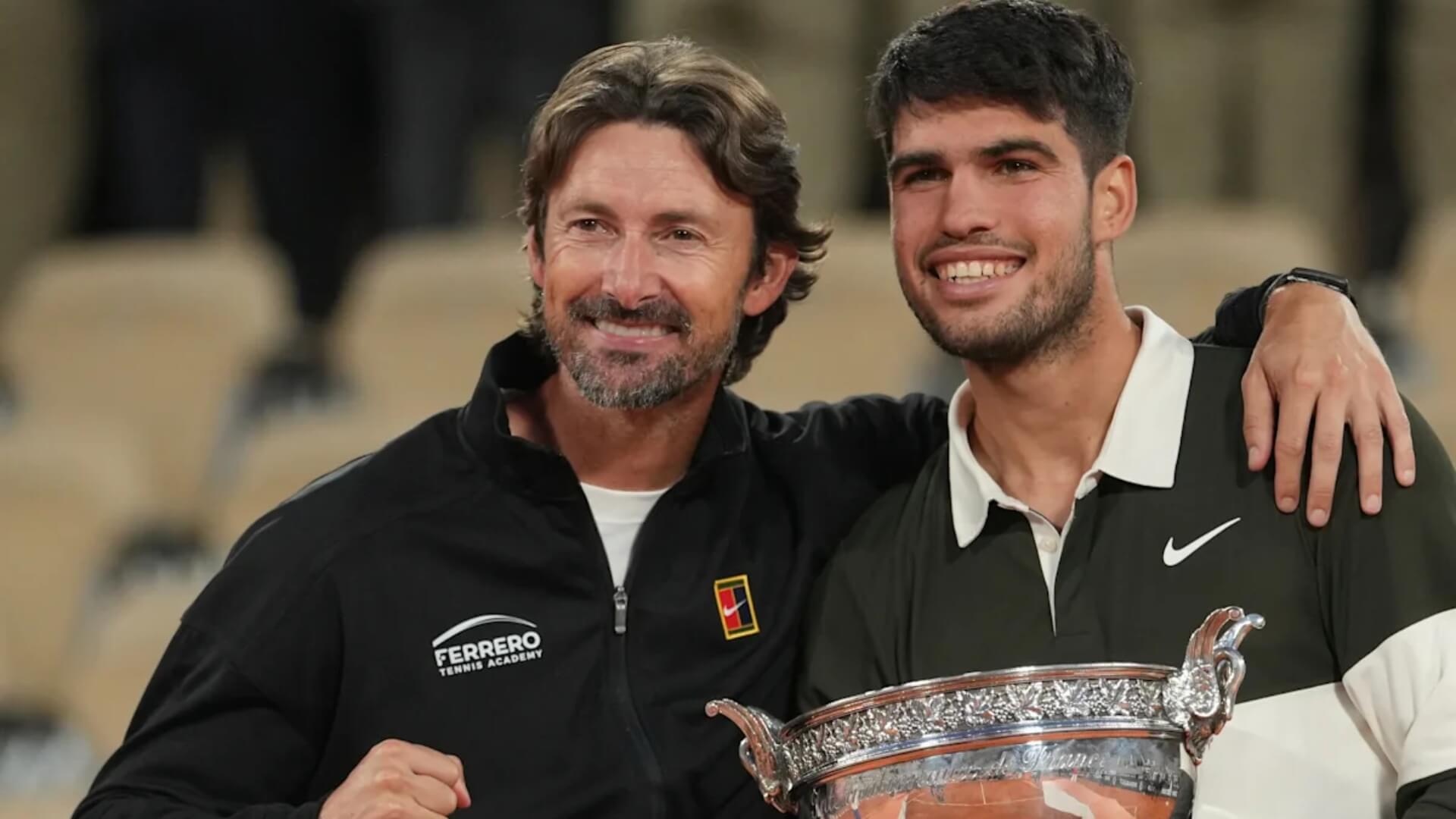 alcaraz ferrero trennung