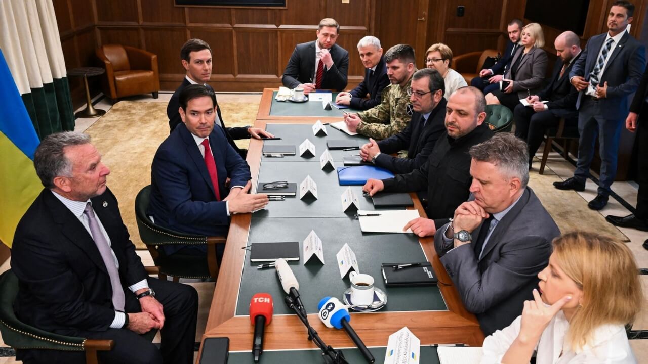 ukraine usa verhandlungen