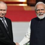 putin modi indien