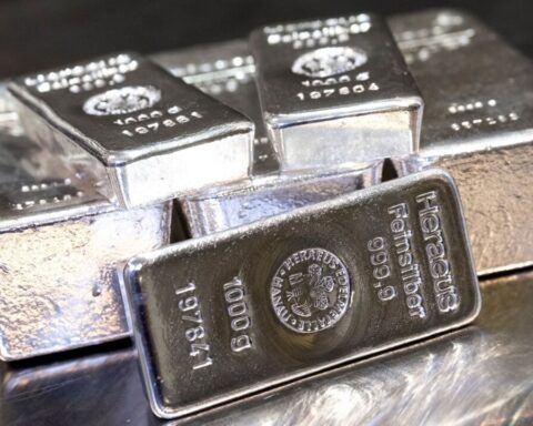 silber preisrückgang rekordhoch