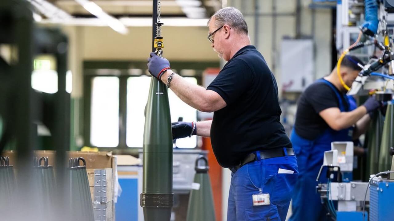 ruestung industrie wachstum