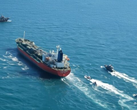 iran tanker festnahme
