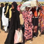 sudan humanitaere krise