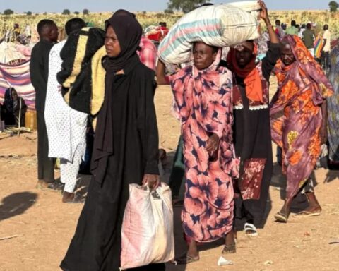 sudan humanitaere krise